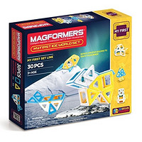 MAGFORMERS 磁力片 冰雪世界套组 30片