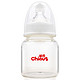 凑单品：Chiaus 雀氏 晶钻玻璃标准径果汁奶瓶 60mL
