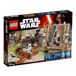 LEGO 乐高 Star Wars 星球大战系列 75139 森林城堡之战