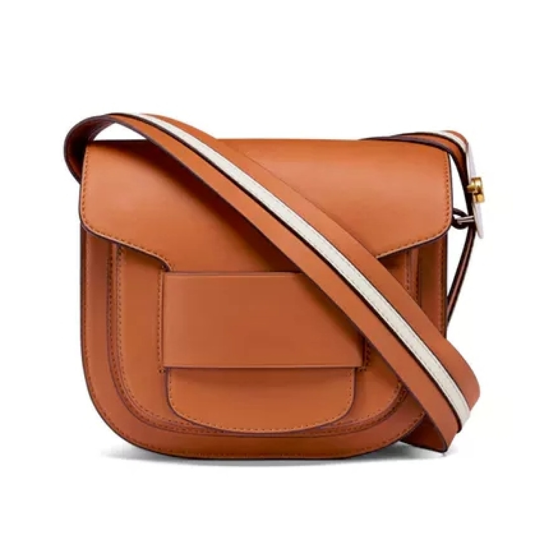 TORY BURCH 汤丽柏琦 MODERN BUCKLE 女士斜挎包 开箱晒物
