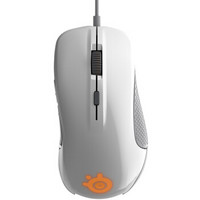 SteelSeries 赛睿 RIVAL 300 光学游戏鼠标 白色