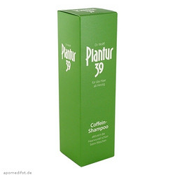 PLANTUR 39咖啡因洗发露 250ml 