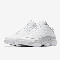 再次发售：AIR JORDAN XIII Low “Pure Platinum” 男款篮球鞋