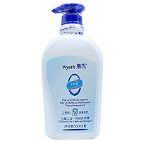 Wyeth 惠氏 儿童宝宝二合一沐浴洗发露 500ml *3件 +凑单品