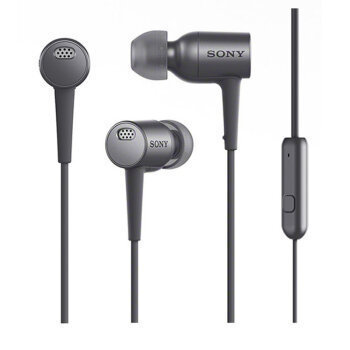 Sony索尼 MDR-EX750NA 碳黑色降噪耳机对比评测