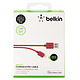 belkin 贝尔金 苹果MFI认证数据线 1.2米