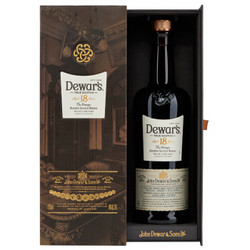 Dewar's 帝王 帝王18年调配苏格兰威士忌 750ml+AK-47 预调酒 275ml*2瓶