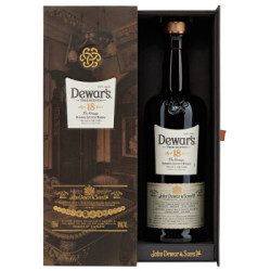 Dewar's 帝王 帝王18年调配苏格兰威士忌 750ml+AK-47 预调酒 275ml*2瓶