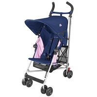 MACLAREN 玛格罗兰 Globetrotter 婴儿推车 (可折叠、四轮推车、轻便、Globetrotter、蓝/粉红色)