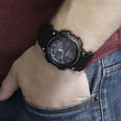 CASIO 卡西欧 AQ-S810W-1A2VEF 男款运动手表 *2件