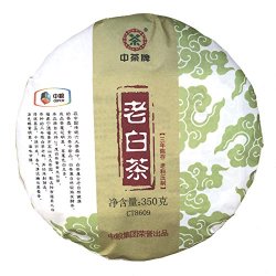 中粮中茶 福鼎白茶 CT8609老白茶饼350g 四年陈存 老料压制