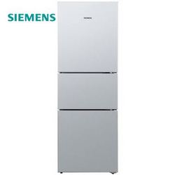 西门子(SIEMENS) KG28FA29EC 274升 三门冰箱(银色)
