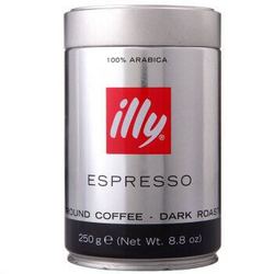  illy 意利 深度烘焙 浓缩咖啡粉 250g