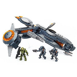 Mega Bloks 美高 CNG67 Halo 光晕 武装战斗机 飞马号