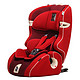 Kiwy意大利原装进口儿童汽车安全座椅 ISOFIX硬接口通过ADAC测试9个月-12岁 无敌浩克至尊红SLF123