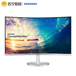 SAMSUNG 三星 C27F591FD 27英寸L曲面显示器