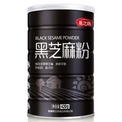 【京东超市】燕之坊 黑芝麻粉 烘焙 熟粉 五谷杂粮 禅食代餐粉 420g