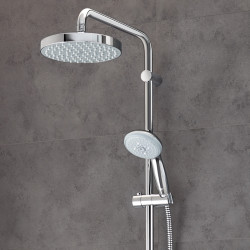 GROHE 高仪 27389001+34598000 恒温浴室淋浴双花洒套装