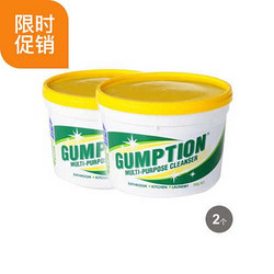 澳大利亚Gumption万能清洁膏 神奇清洁剂/厨卫/家具/车 500g*2 *2件