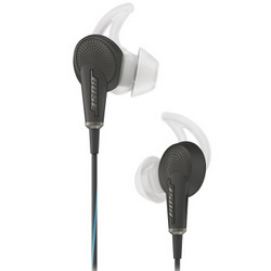 Bose QC20有源消噪耳机 黑色- Android版本