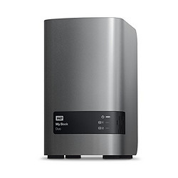 WD 西部数据 12TB WDBLWE0120JCH-NESN 双驱动 高速 高端 RAID存储器