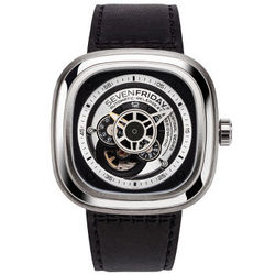 SEVENFRIDAY P1-1 自动机械男士手表 纯粹动能