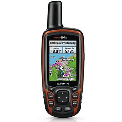 GARMIN 佳明 GPSMAP 64s 户外手持式GPS导航仪 