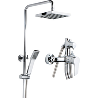  箭牌 ARROW AE3309-B 方形淋浴花洒套装 