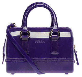 FURLA 芙拉 CANDY系列 817089 B BEE8 PL0 女士PVC迷你果冻手提包