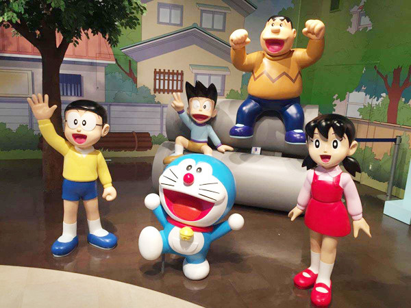 哆啦A梦南极大冒险主题展 上海站