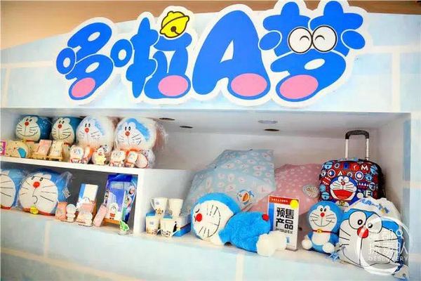 哆啦A梦南极大冒险主题展 上海站