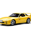 AUTOart 奥图亚 头文字D新剧场版 1/18 马自达RX-7（FD3S）汽车模型