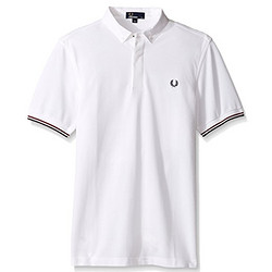 FRED PERRY Woven Collar Pique 男士上衣