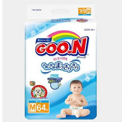 GOO.N 大王 维E系列 婴儿纸尿裤 M64片*4