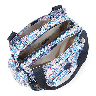 Kipling 凯浦林 Felix Printed 女款大号手提包