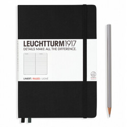 LEUCHTTURM1917 硬封面 笔记本 大开型 *4件