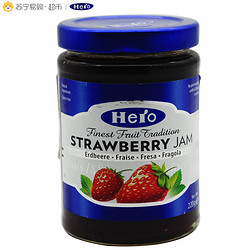 Hero英雄 草莓果酱 罐装220g 