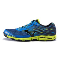 限尺码：Mizuno 美津浓 WAVE HAYATE 2 男款越野跑鞋 *2双