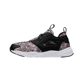 Reebok 锐步 FURYLITE WINTER 女士休闲鞋 AVC57 黑色图案-V70754  35.5