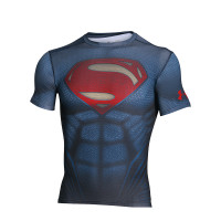 UNDER ARMOUR 安德玛 HeatGear英雄系列 短袖紧身T恤