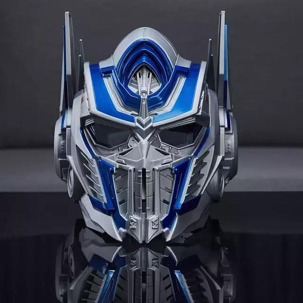 #本站首晒#I am Optimus Prime!大哥附体 ——可变声擎天柱头盔