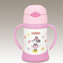 THERMOS 膳魔师 FHI-250DS 儿童保温吸管杯 250ml *2件