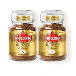 MOCCONA 摩可纳 经典中度烘焙冻干速溶咖啡100g*2