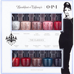 O·P·I Breakfast at Tiffany's 蒂凡尼的早餐 十色套装 3.75ml * 10 *2件