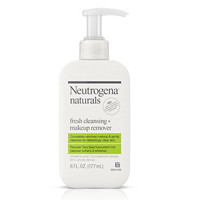 Neutrogena 露得清 草本卸妆洁肤露 177ml 