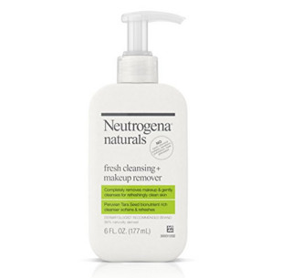 Neutrogena 露得清 草本卸妆洁肤露 177ml 