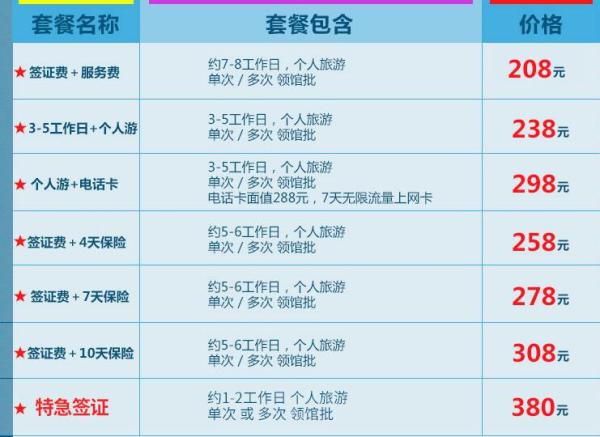 全国受理:新加坡个人旅游签证 219元起_京东优