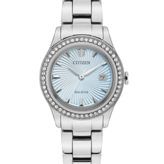 CITIZEN 西铁城 FE1120-59L 女士光动能腕表