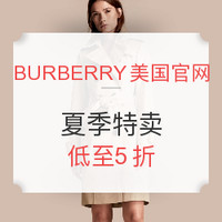 海淘活动:BURBERRY美国官网 夏季特卖