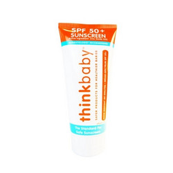 thinkbaby 辛克宝贝 Safe Sunscreen SPF 50+ 宝宝防晒霜 177ml*2支